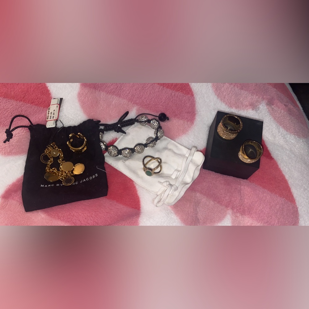 MK and Marc Jacob jewelry